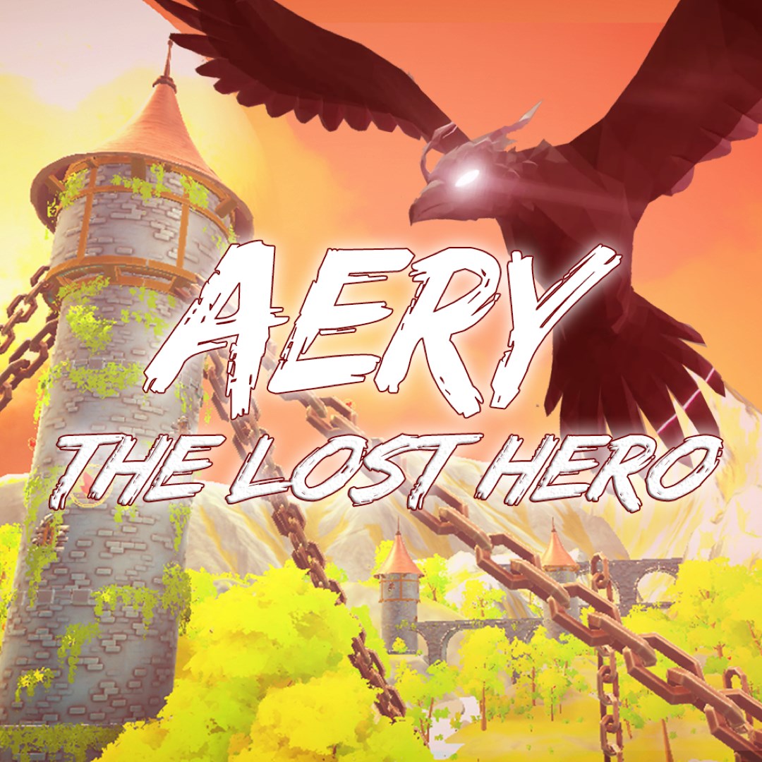 Boxart for Aery - The Lost Hero