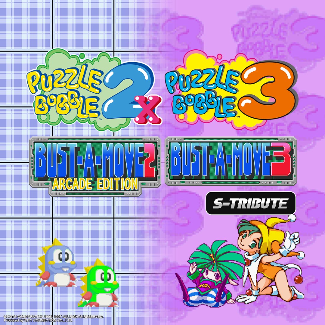 Boxart for Puzzle Bobble 2x3