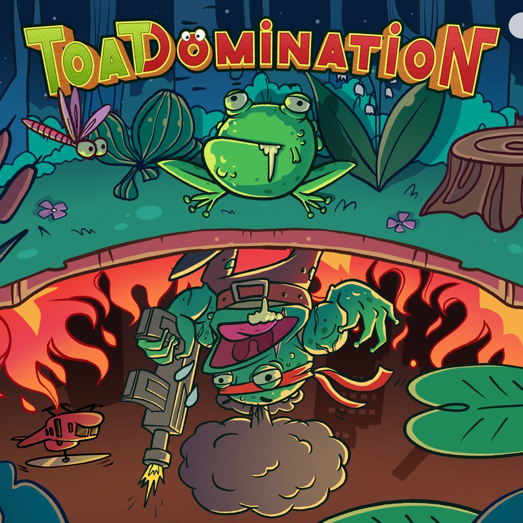 Boxart for Toadomination