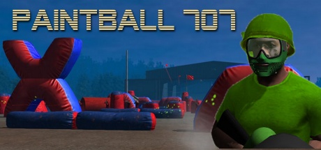 Boxart for Paintball 707