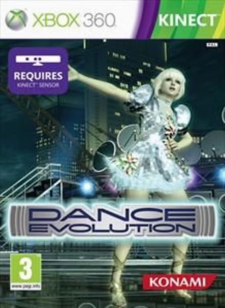Boxart for DanceMasters/Evolution