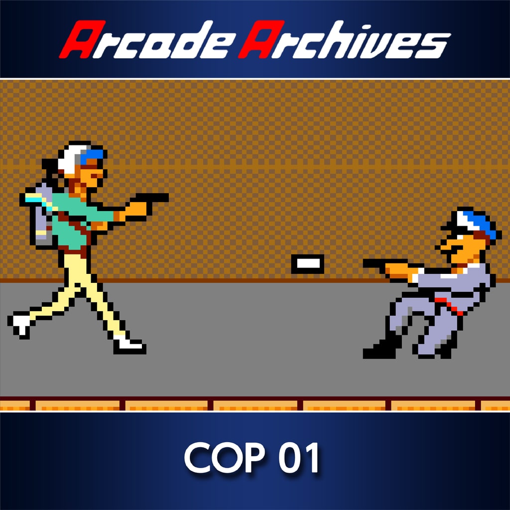 Boxart for Arcade Archives COP 01