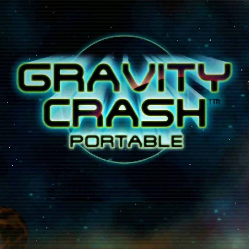 Boxart for Gravity Crash Portable