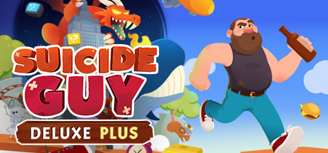 Boxart for Suicide Guy Deluxe Plus
