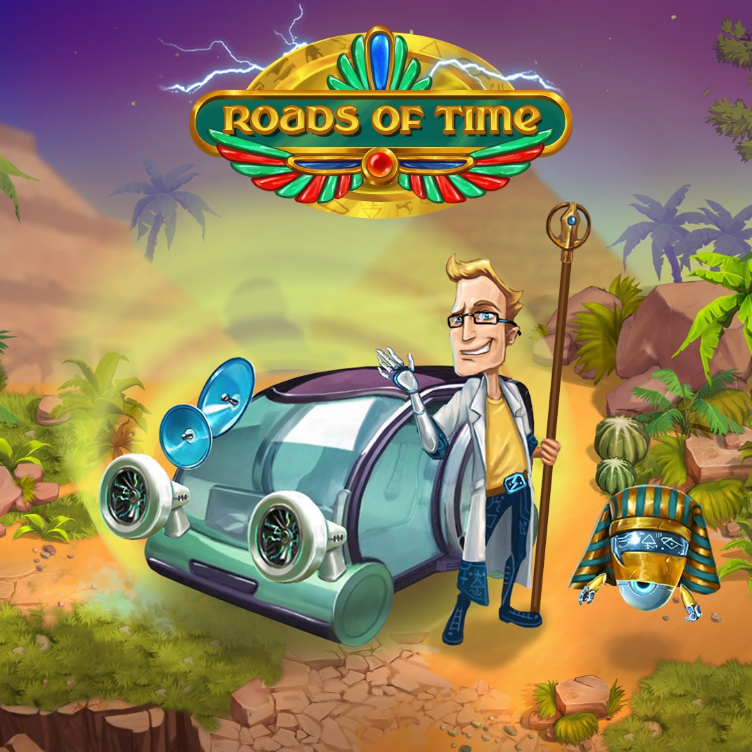 Boxart for Roads of Time
