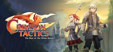 Boxart for Crimson Tactics: The Rise of The White Banner