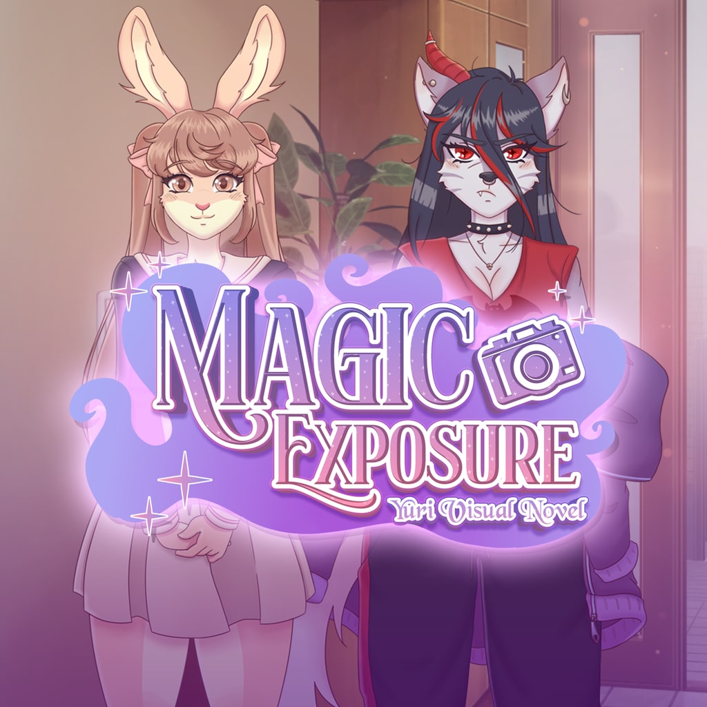 Boxart for Magic Exposure - Yuri Visual Novel
