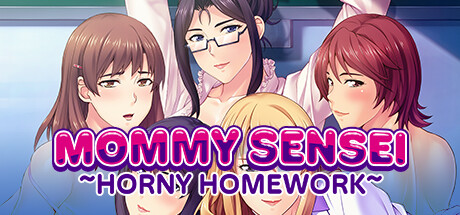 Boxart for Mommy Sensei: Horny Homework