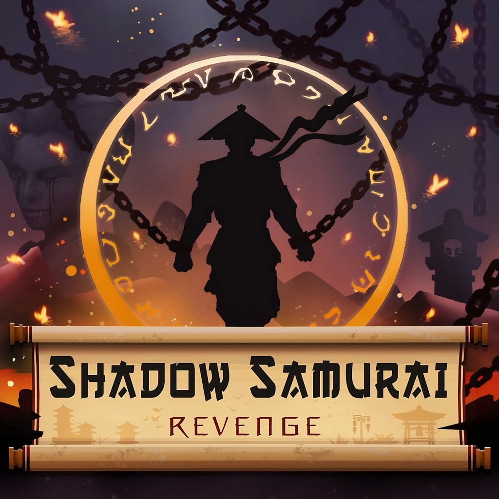 Boxart for Shadow Samurai Revenge