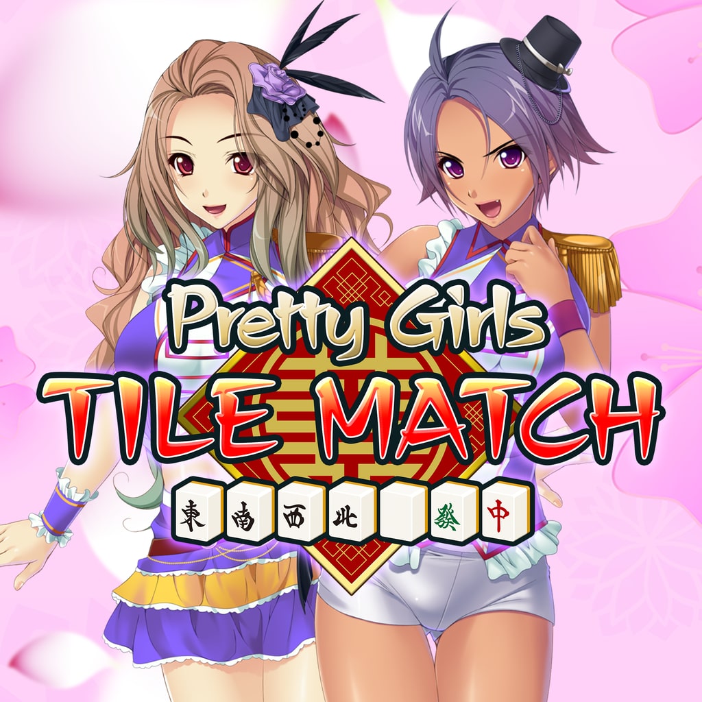 Boxart for Pretty Girls Tile Match