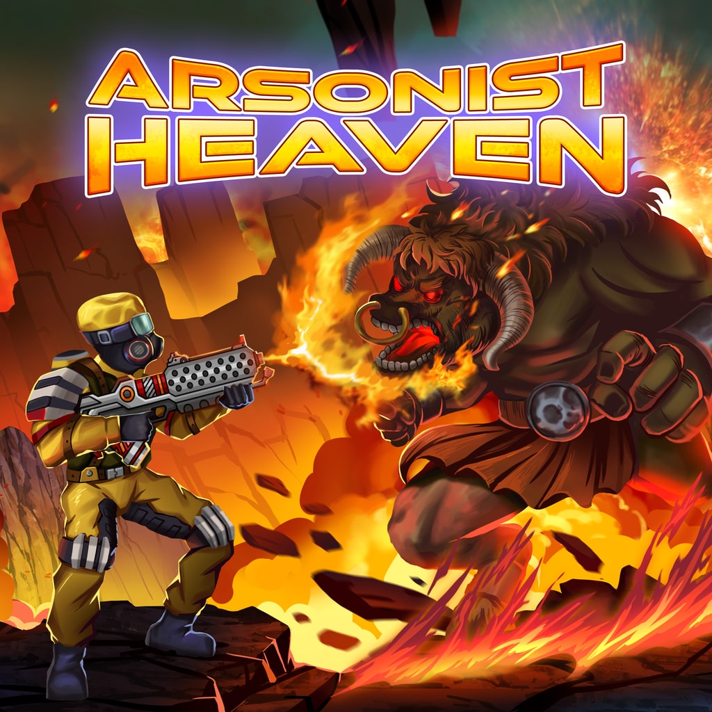 Boxart for Arsonist Heaven