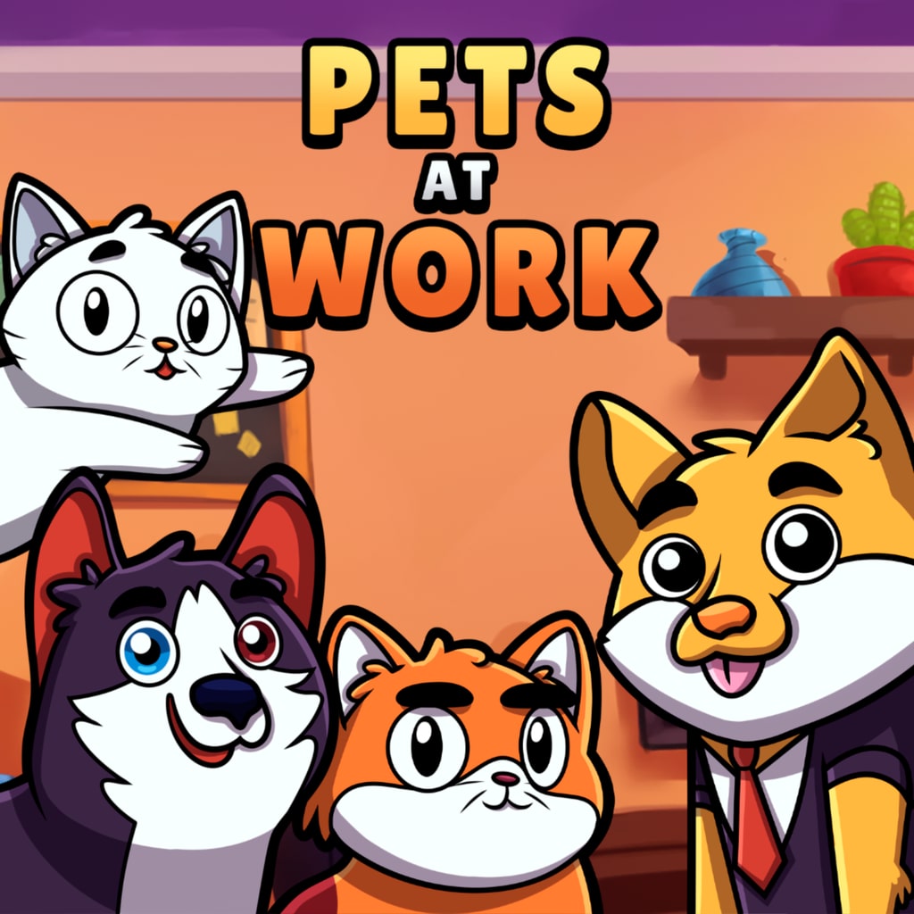 Boxart for Pets at Work