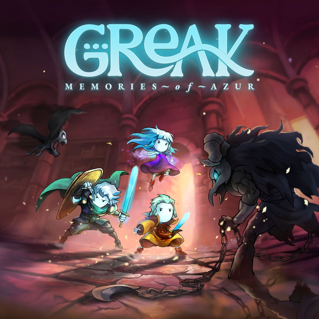 Boxart for Greak: Memories of Azur