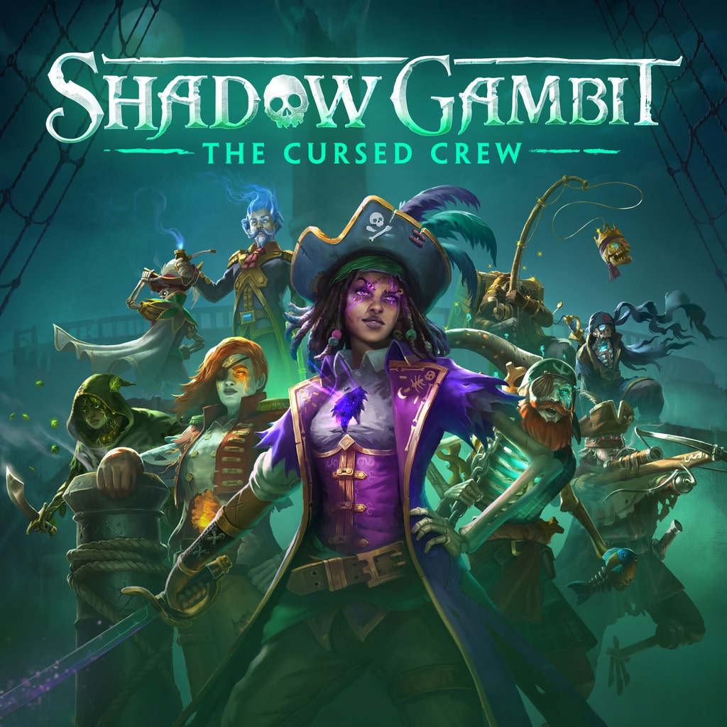 Boxart for Shadow Gambit: The Cursed Crew
