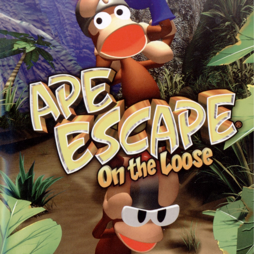 Boxart for Ape Escape: On the Loose