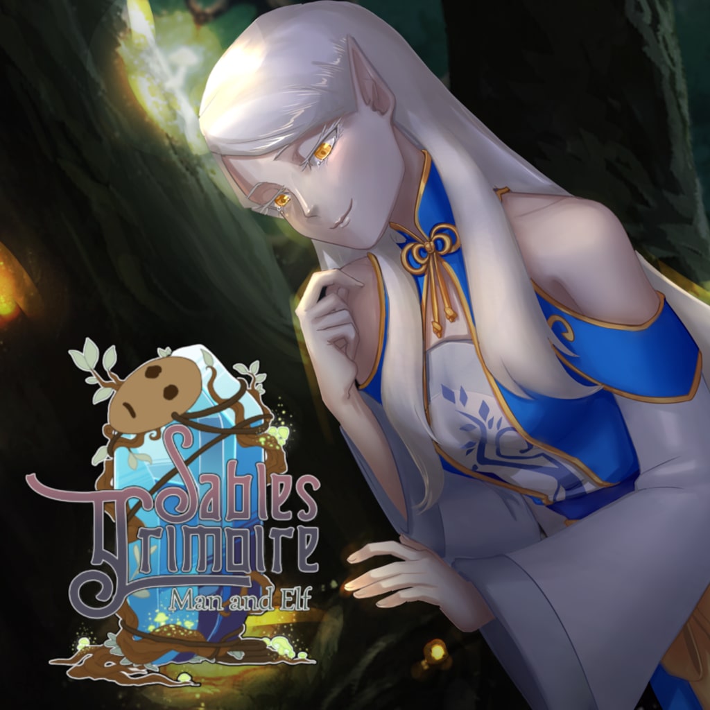 Boxart for Sable's Grimoire: Man And Elf