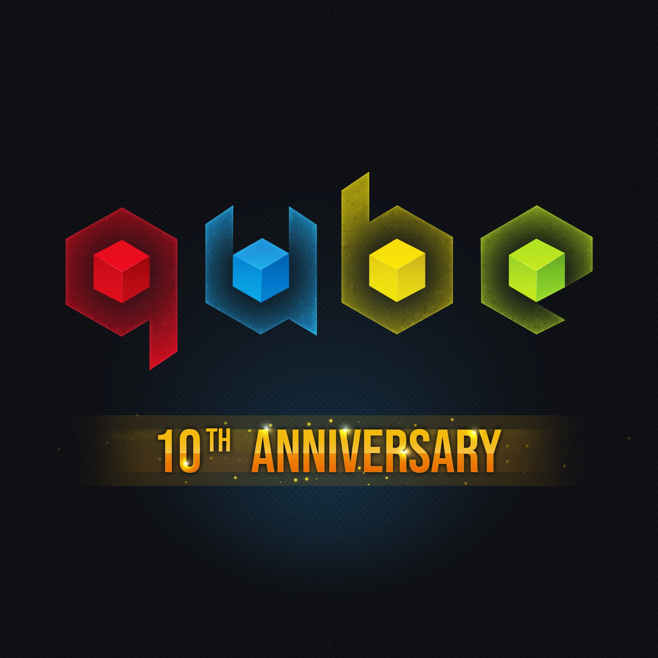 Boxart for Q.U.B.E. 10th Anniversary