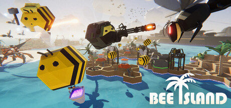 Boxart for Bee Island