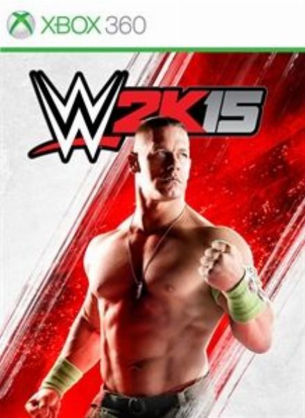 Boxart for WWE 2K15