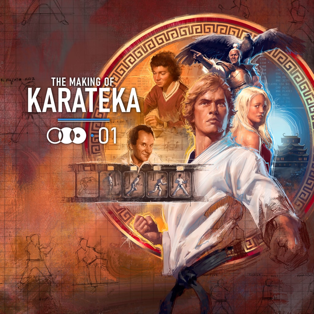Boxart for The Making of Karateka