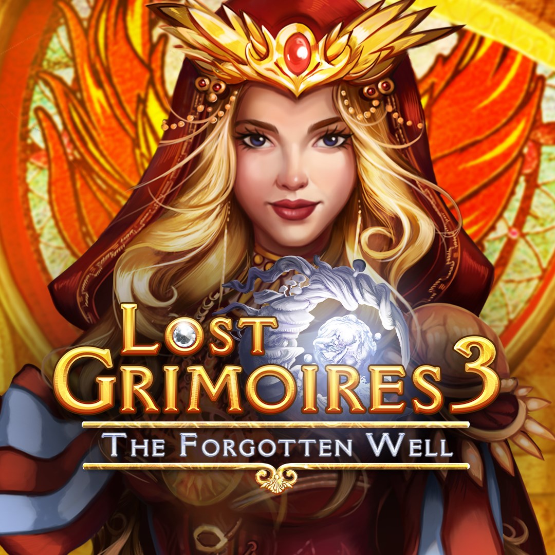 Boxart for Lost Grimoires 3: The Forgotten Well (Xbox Version)