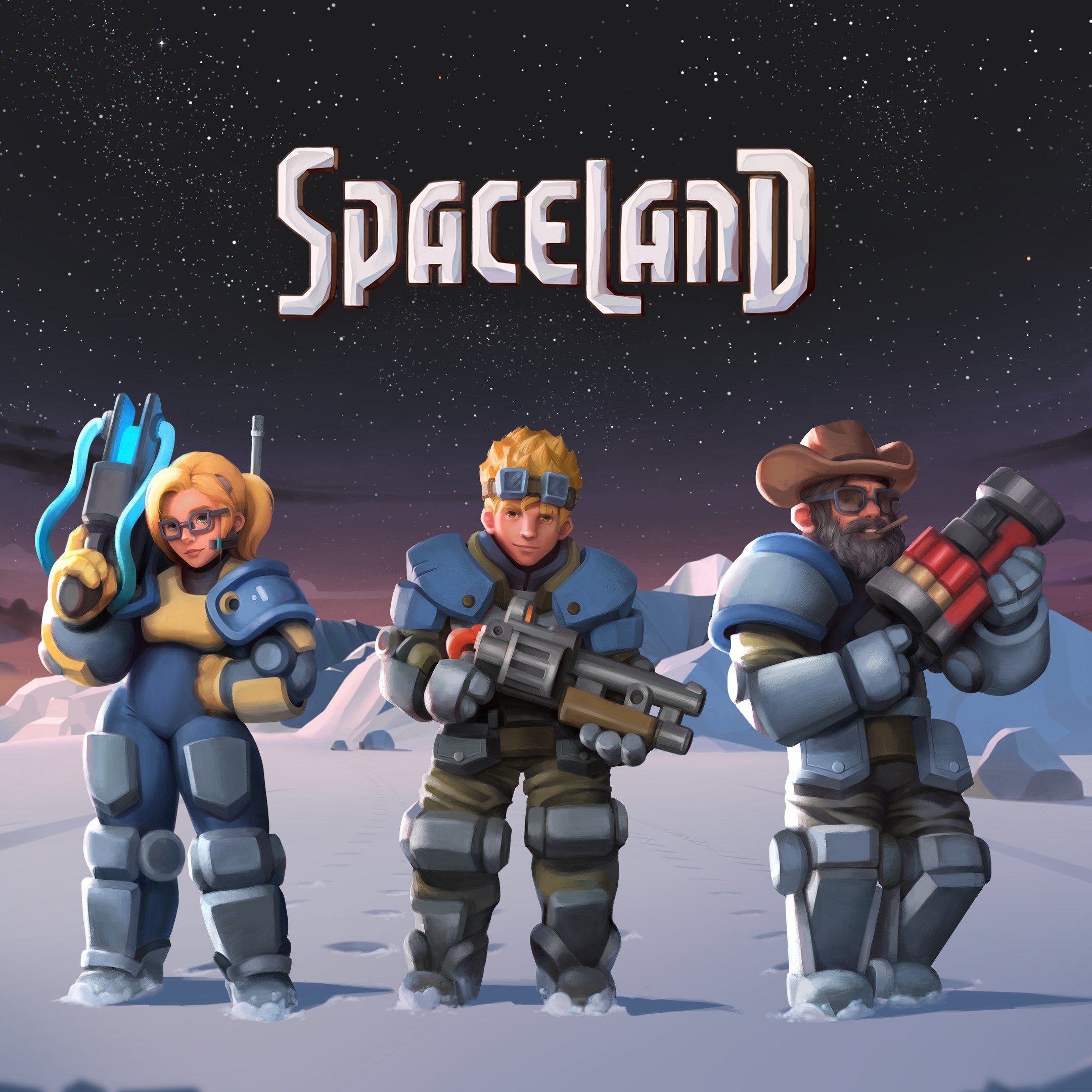 Boxart for Spaceland