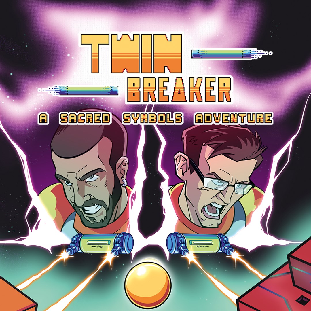 Boxart for Twin Breaker: A Sacred Symbols Adventure