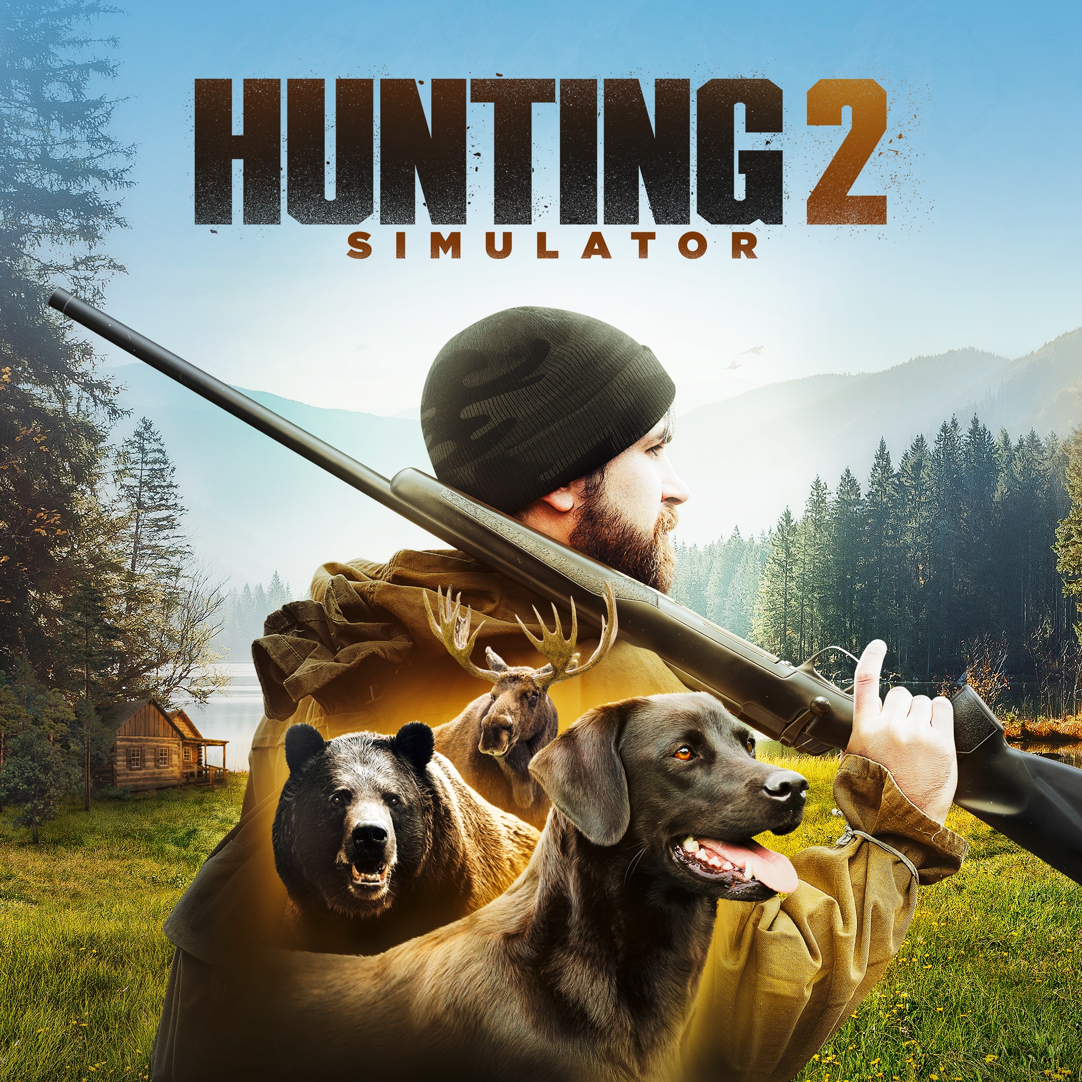 Boxart for Hunting Simulator 2 - Scarlett