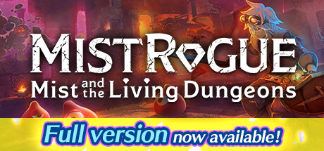 Boxart for MISTROGUE: Mist and the Living Dungeons