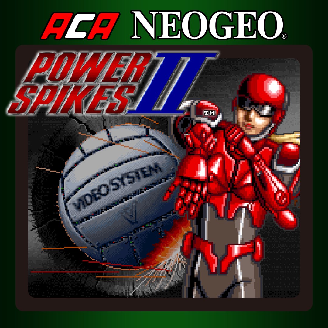 Boxart for ACA NEOGEO POWER SPIKES II