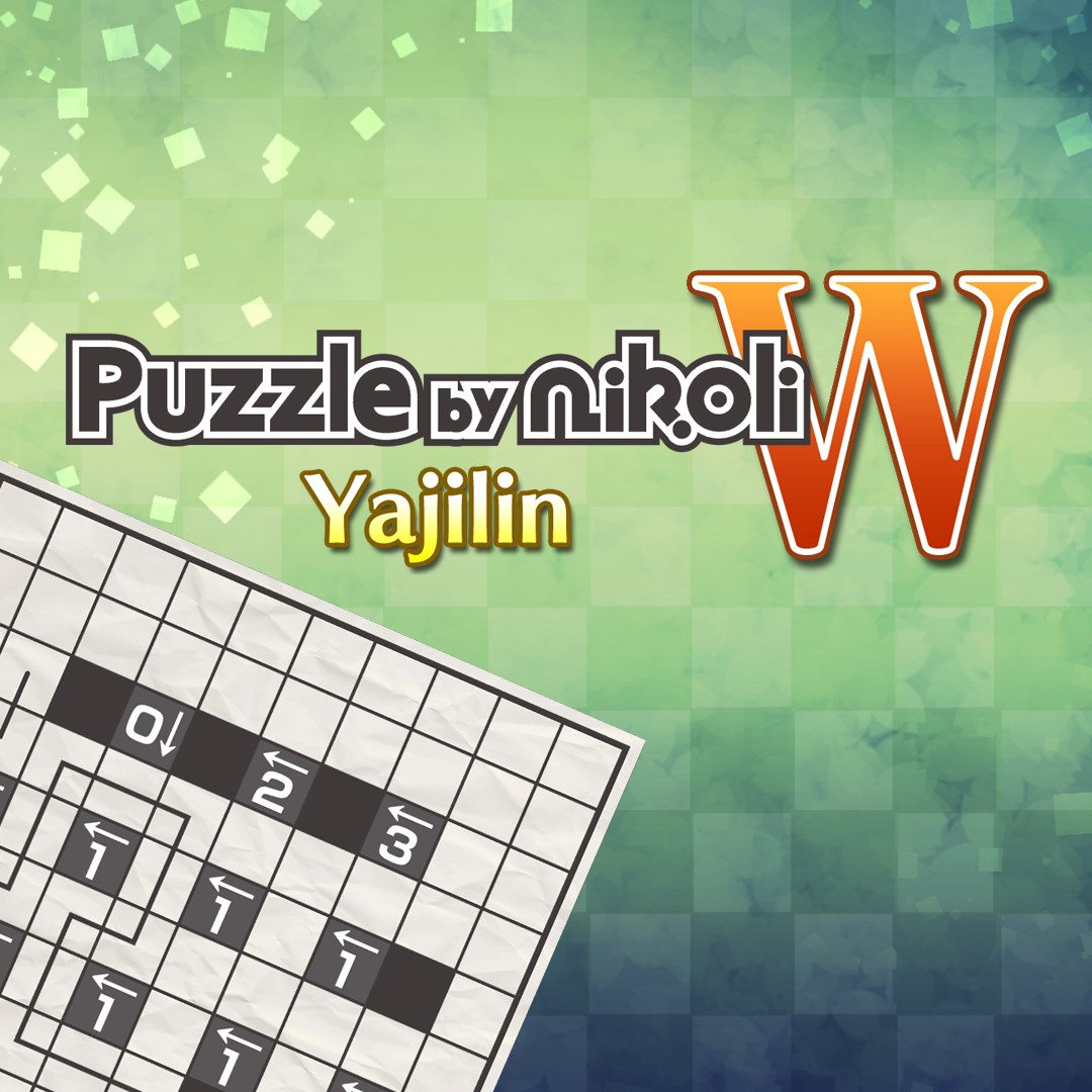 Boxart for Puzzle by Nikoli W Yajilin (Windows)
