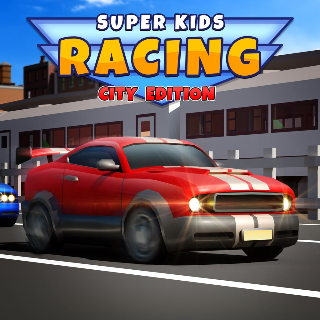 Boxart for Super Kids Racing - Theme Park Edition