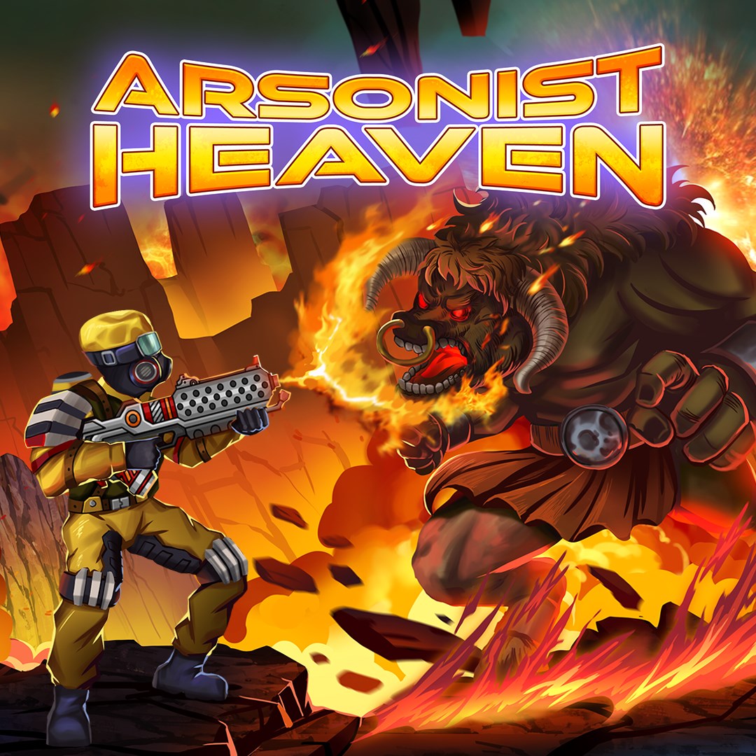 Boxart for Arsonist Heaven