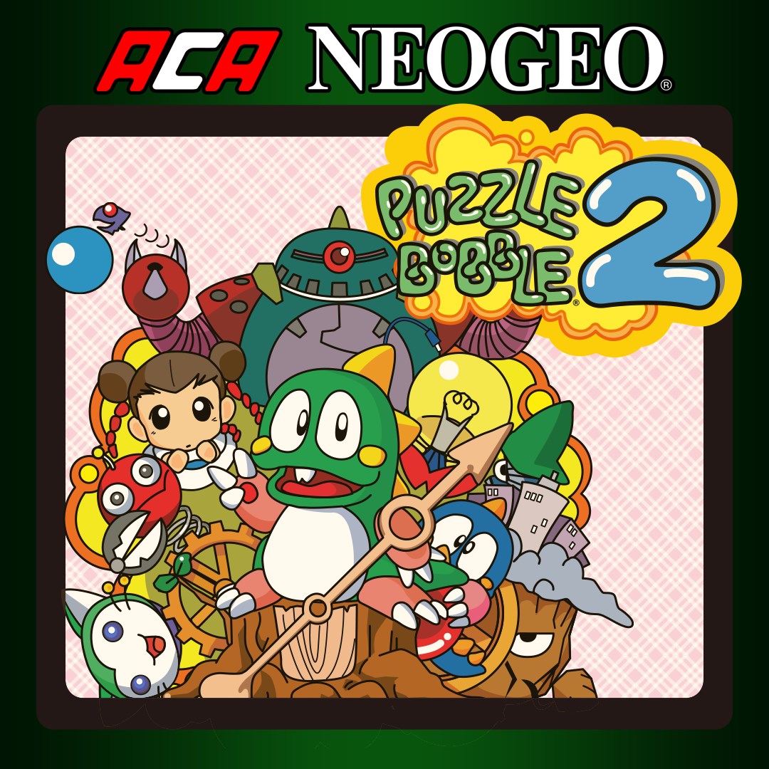 Boxart for ACA NEOGEO PUZZLE BOBBLE 2