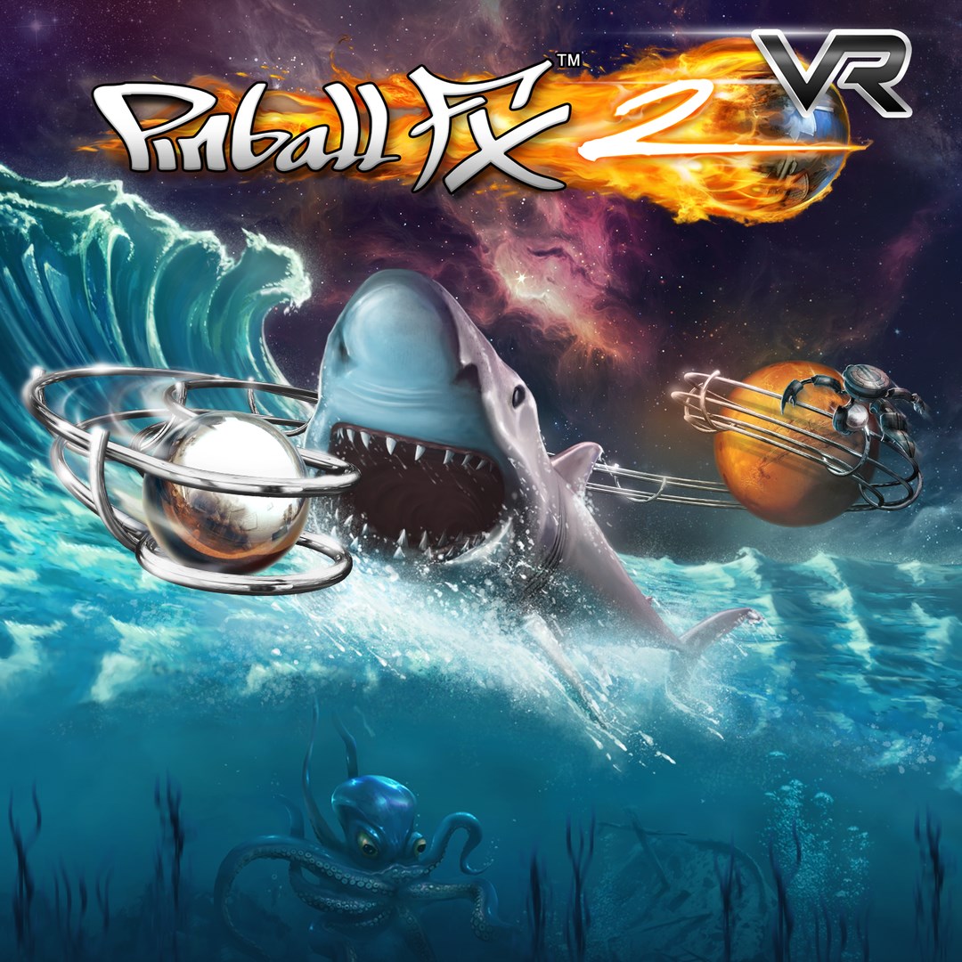 Boxart for Pinball FX2 VR