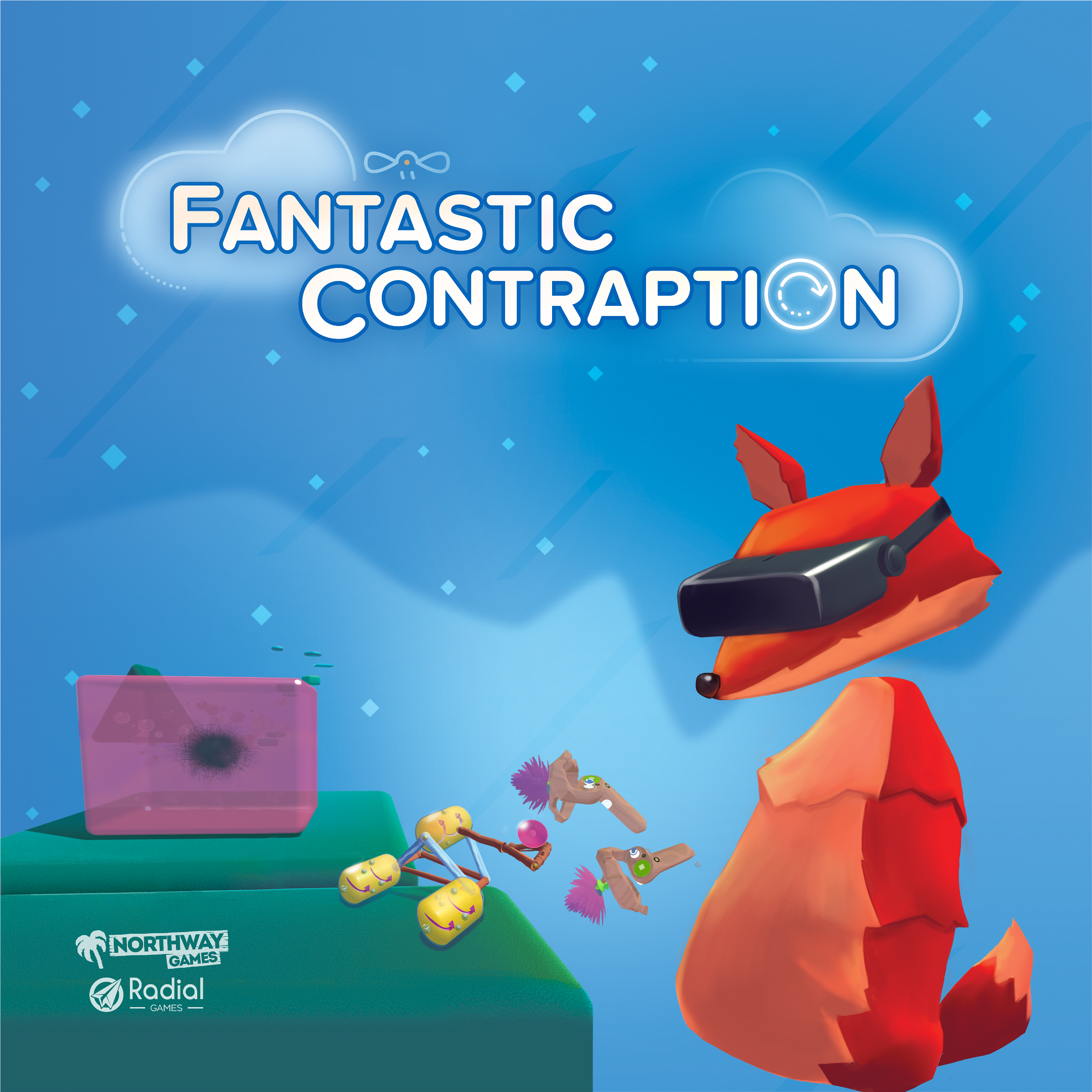 Boxart for Fantastic Contraption