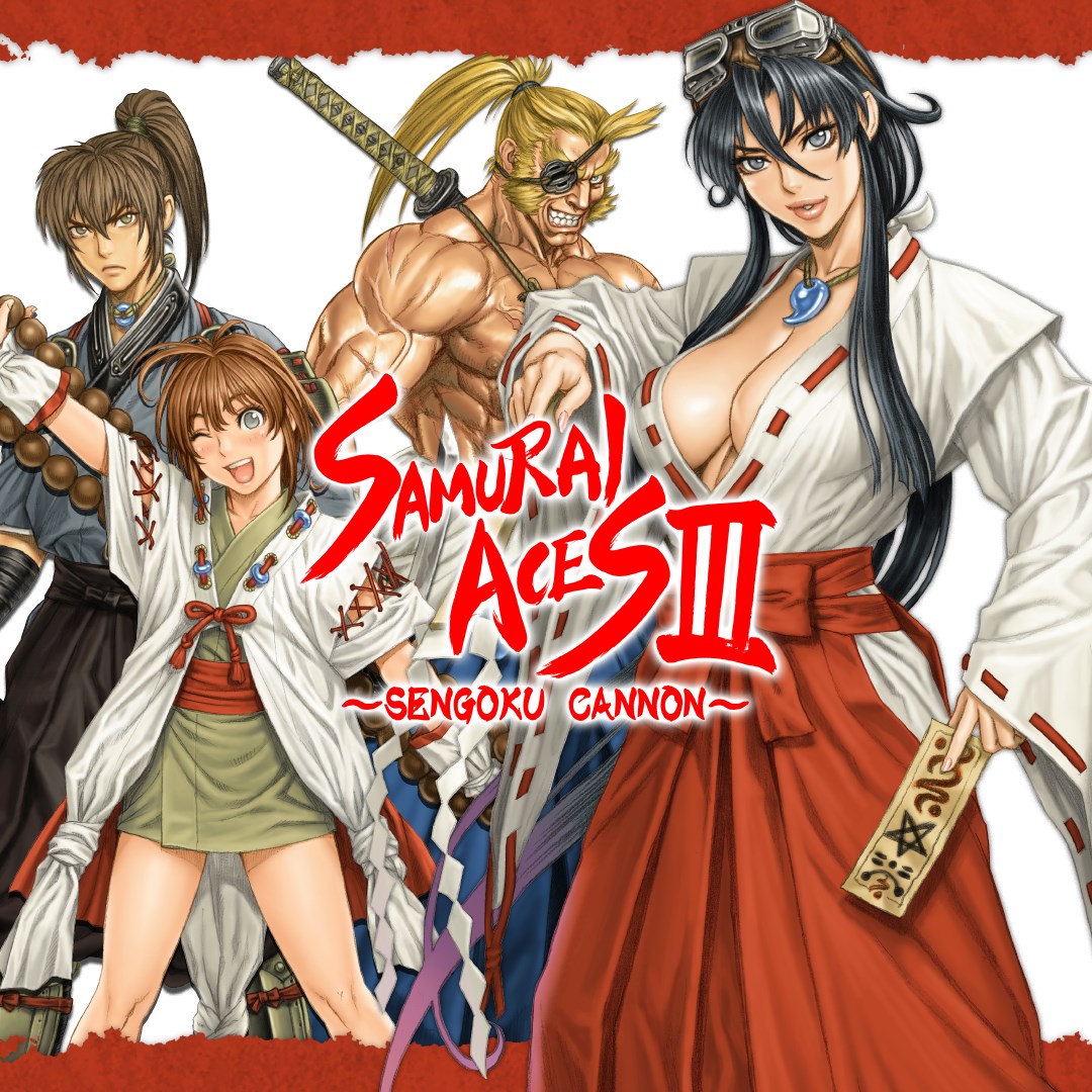 Boxart for Samurai Aces III