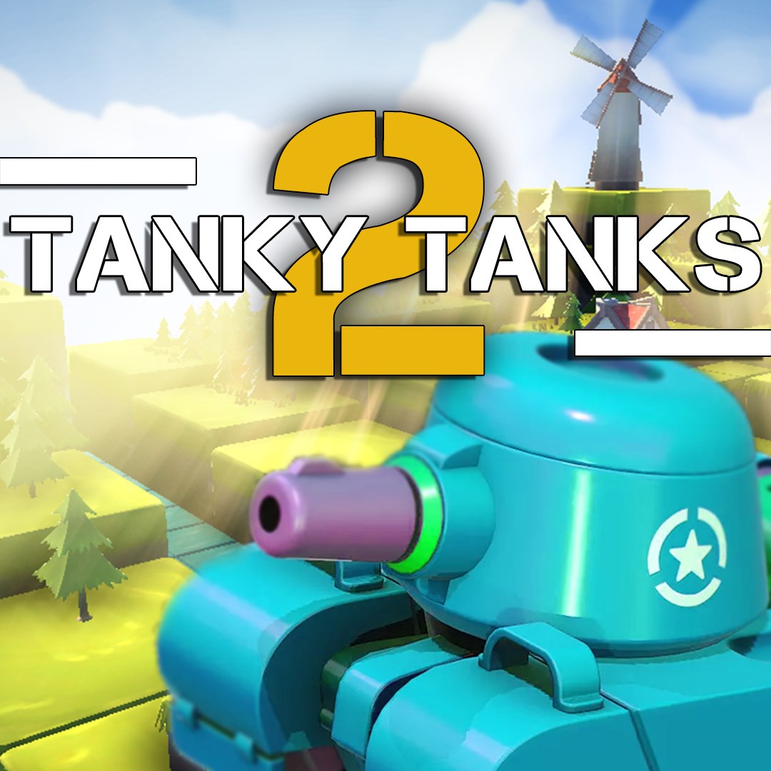 Boxart for Tanky Tanks 2