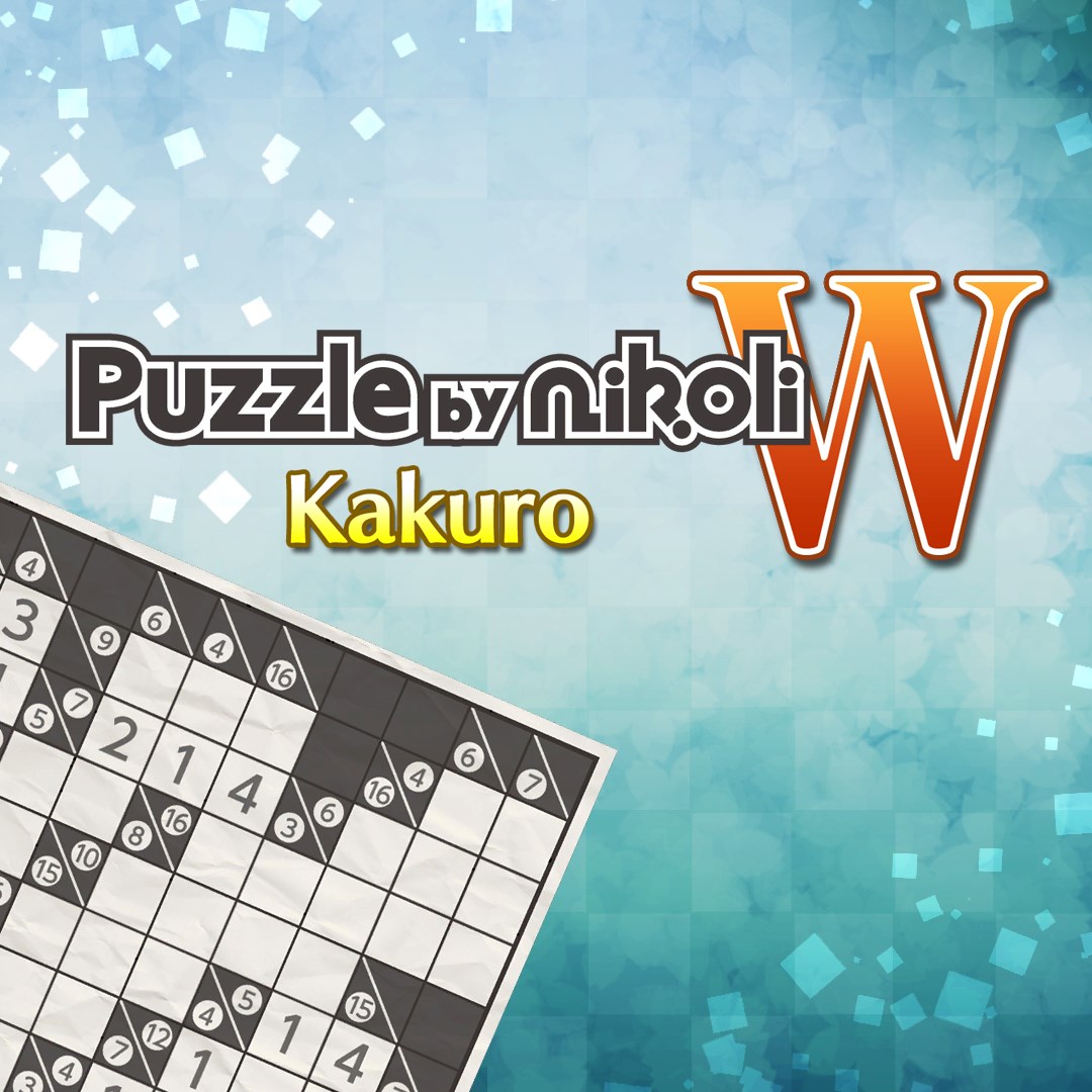 Boxart for Puzzle by Nikoli W Kakuro