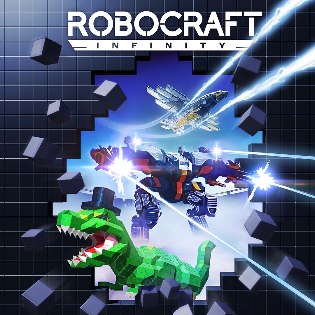 Boxart for Robocraft Infinity