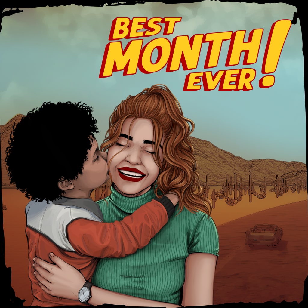 Boxart for Best Month Ever! Trophies