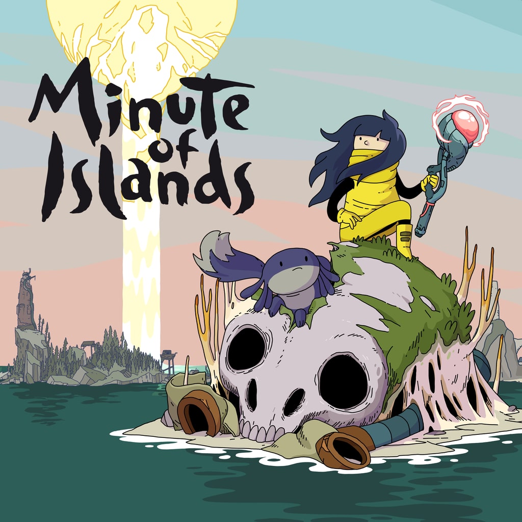 Boxart for Minute of Islands