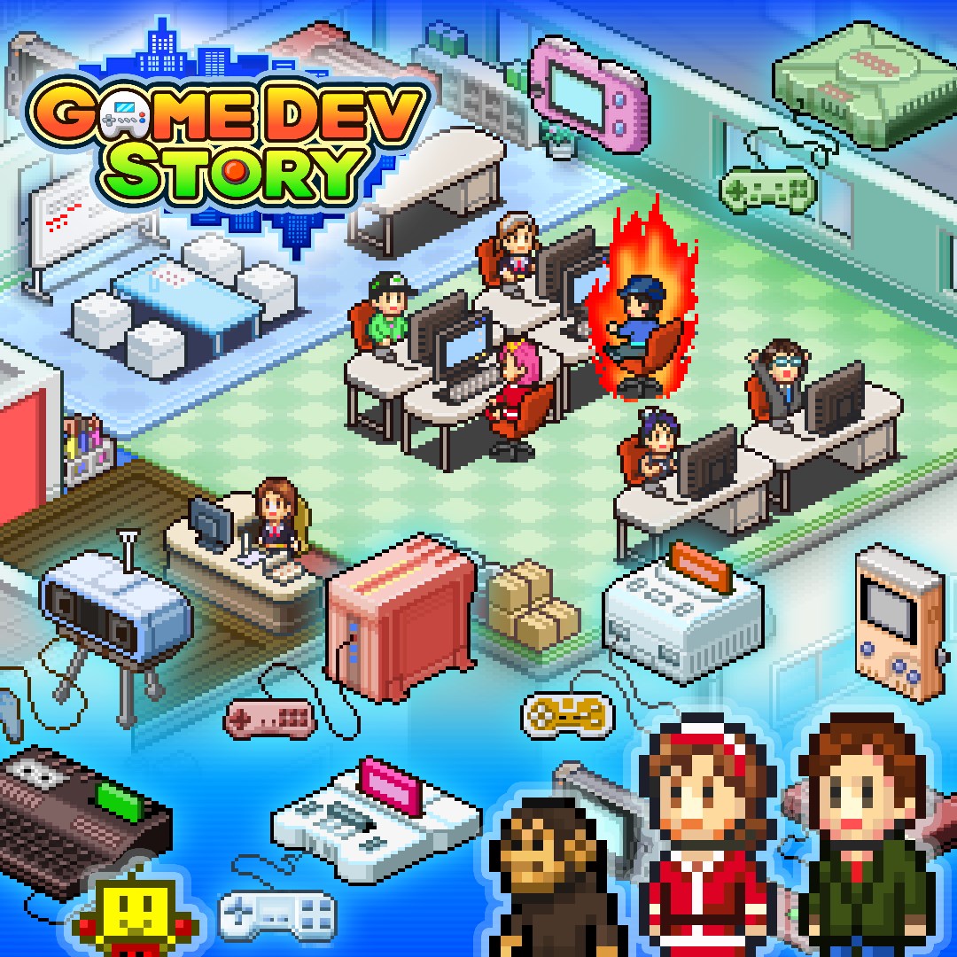 Boxart for Game Dev Story