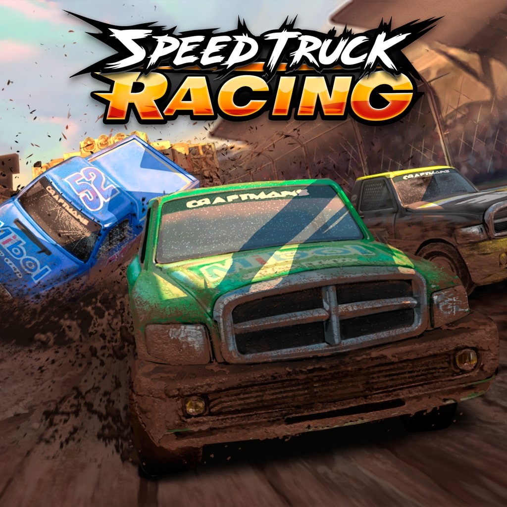 Boxart for Speed Truck Racing