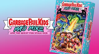 Boxart for Garbage Pail Kids: Mad Mike and the Quest for Stale Gum