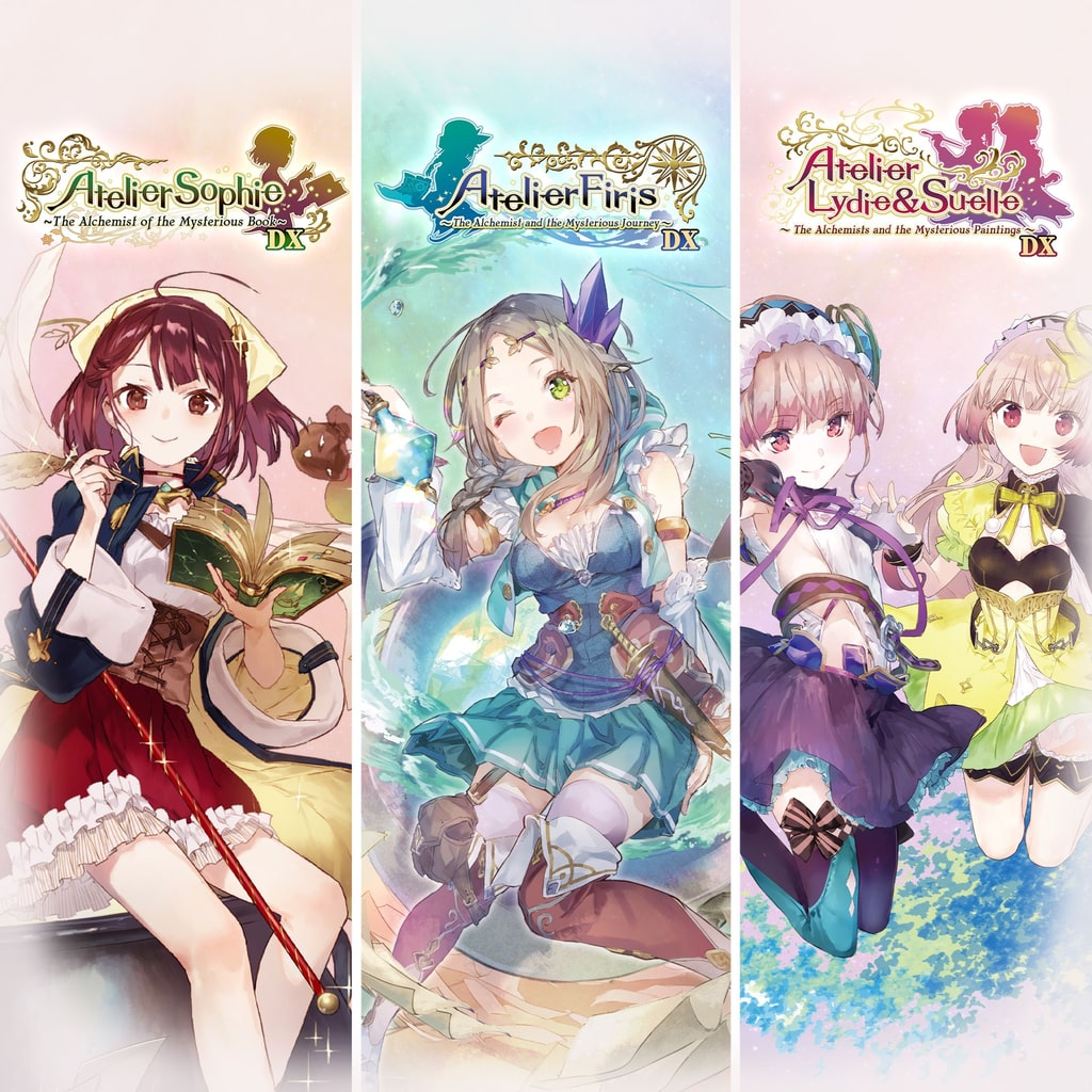 Boxart for Atelier Lydie & Suelle: The Alchemists and the Mysterious Paintings DX