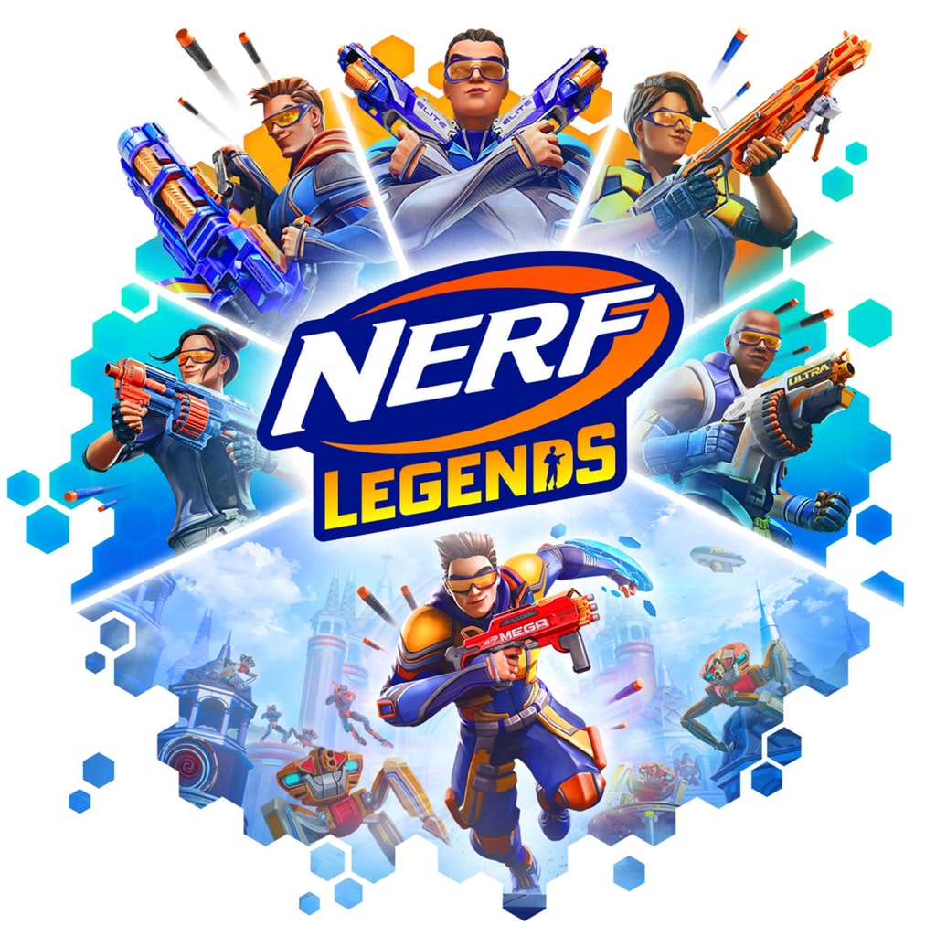 Boxart for NERF Legends
