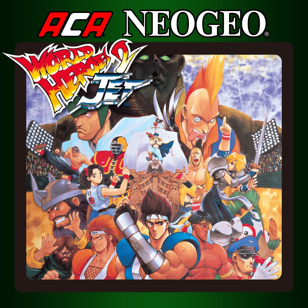 Boxart for ACA NEOGEO WORLD HEROES 2 JET