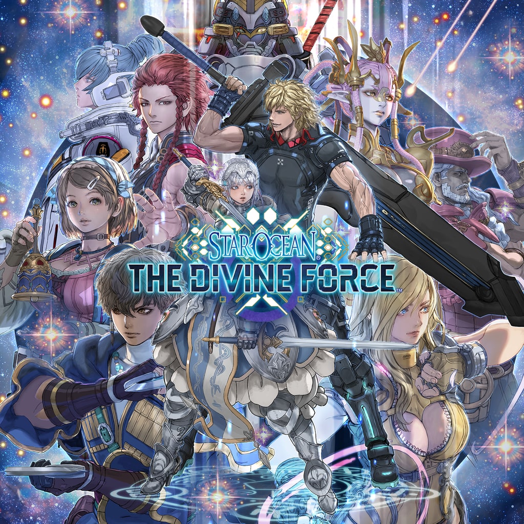 Boxart for STAR OCEAN THE DIVINE FORCE