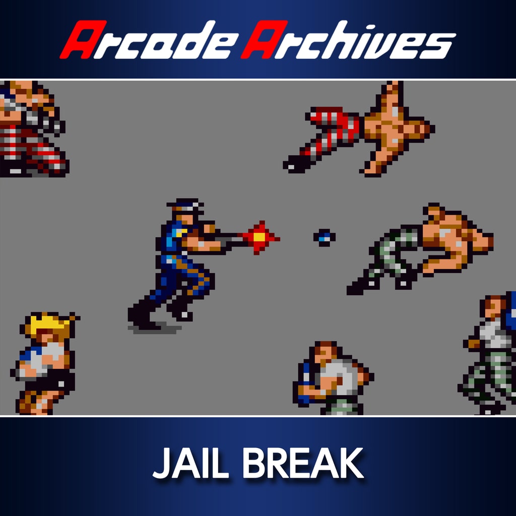 Boxart for Arcade Archives JAIL BREAK